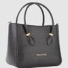 VALENTINO Czarna torebka Montmartr Shopping