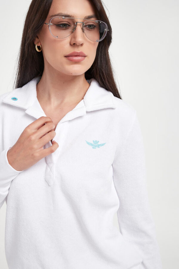 Bluza damska frotte AERONAUTICA MILITARE