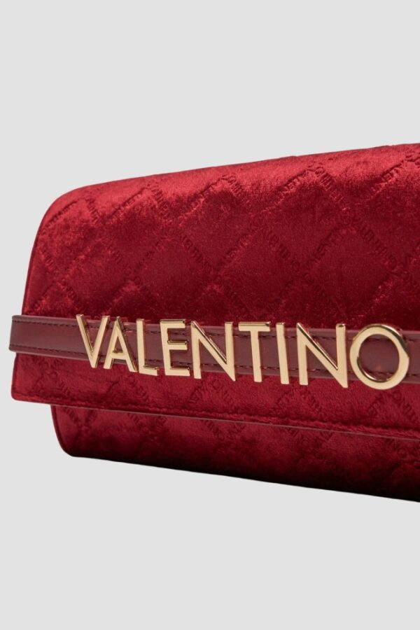 VALENTINO Czerwona torebka damska Life Pochette