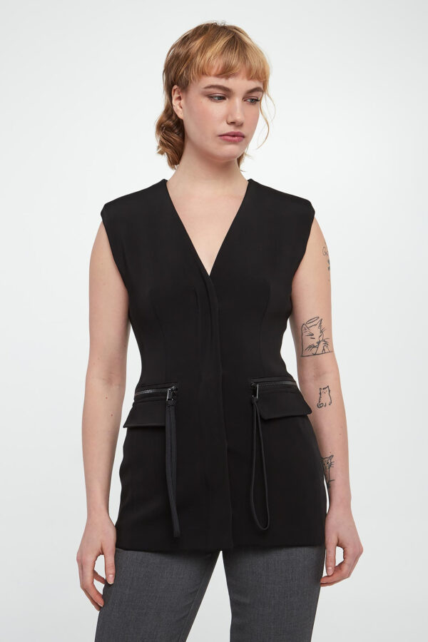 Kamizelka damska Gitana PINKO