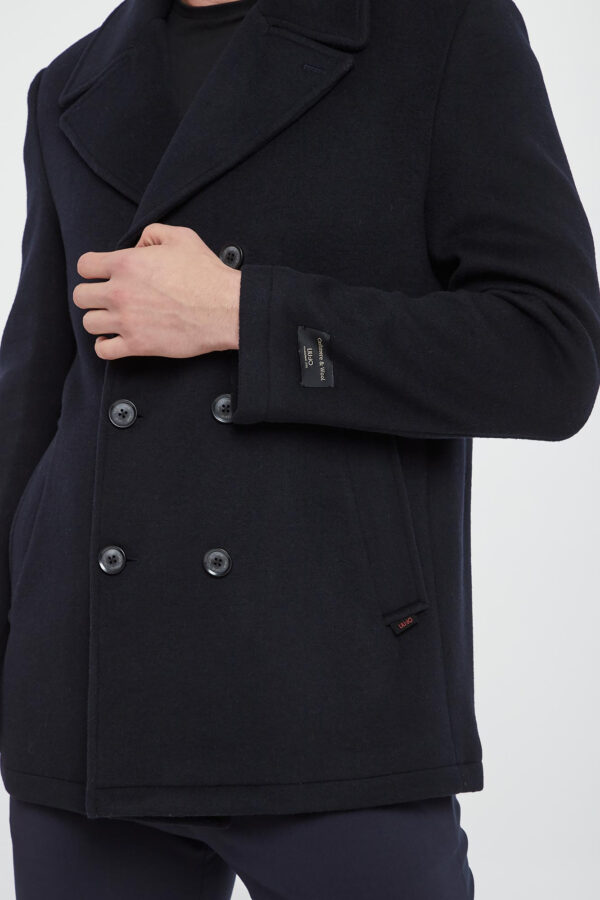 Płaszcz męski wełniany LIU JO
