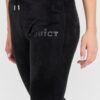 JUICY COUTURE Czarne damskie spodnie dresowe Lisa Regal