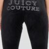 JUICY COUTURE Czarne damskie spodnie dresowe Lisa Regal
