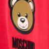 MOSCHINO Czerwona męska bluza