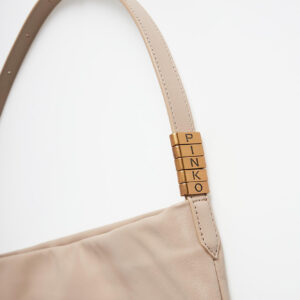 971d26bee3aa9fc473c22d7d2c549f1f5258de23 Torebka damska shopper Fouldard Classic PINKO