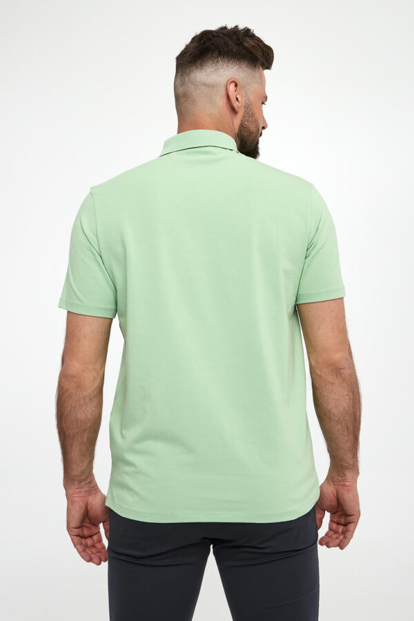 97242b52aa6afe9a6c8d3af795a8ecde72f74c5a Polo męskie z logo KARL LAGERFELD