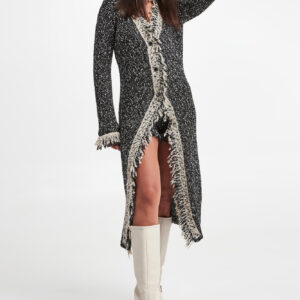 Kardigan damski boucle TWINSET