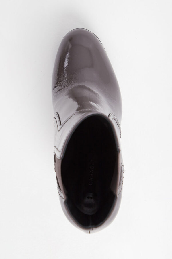 Botki skórzane CASADEI