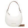 VALENTINO Biała torebka księżyc Alexia Hobo Bag