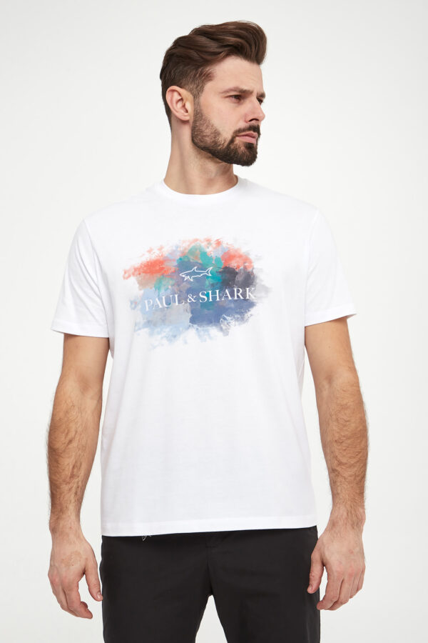 T-shirt męski PAUL&SHARK