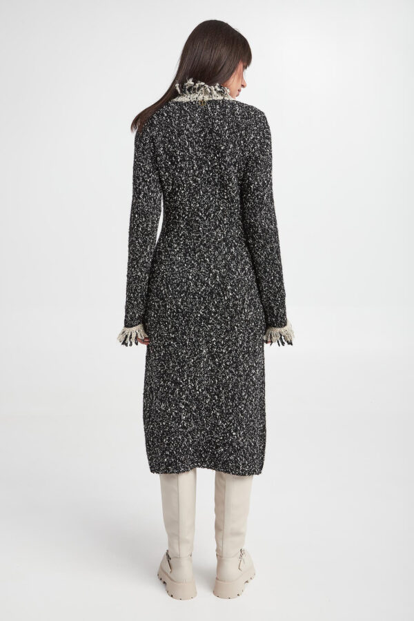 Kardigan damski boucle TWINSET