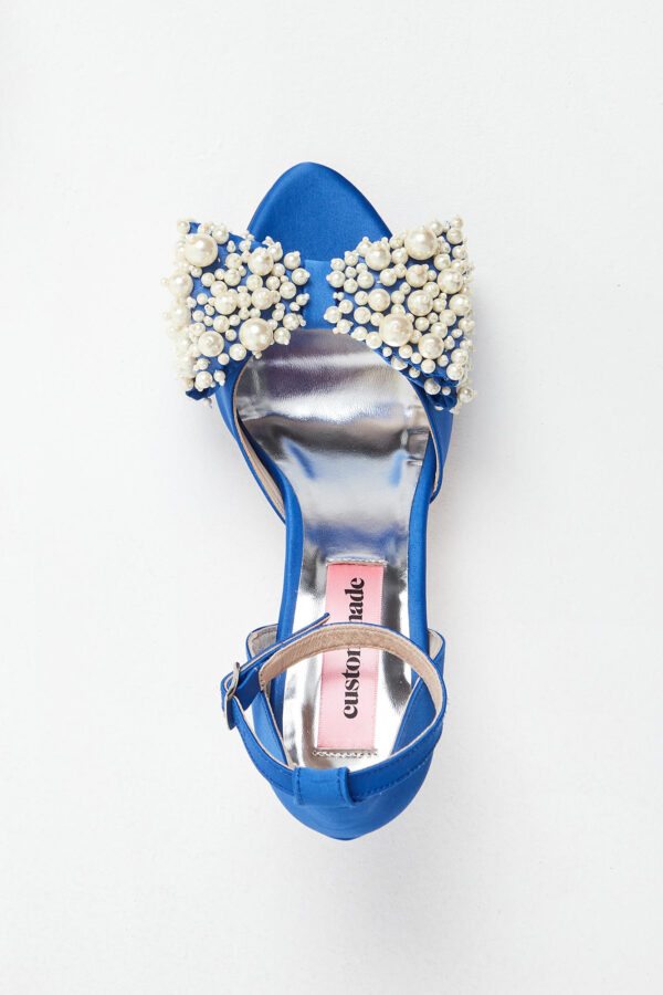 Szpilki satynowe CUSTOMMADE