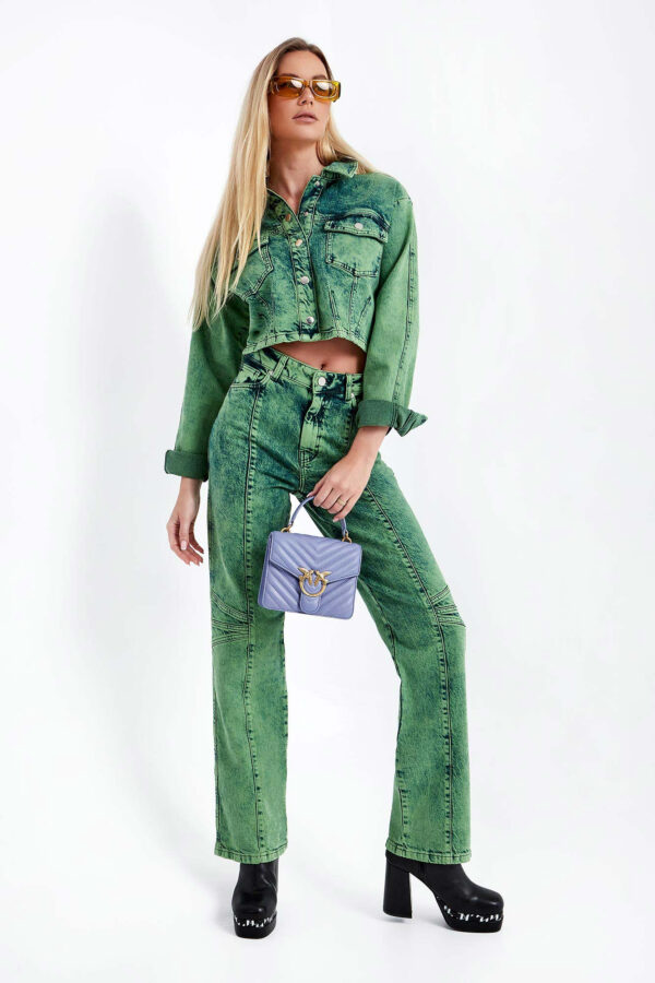 Katana jeansowa damska GESTUZ