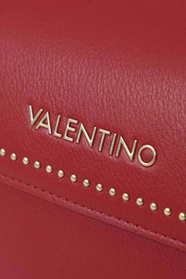 VALENTINO Czerwona torebka Bigs Flap Bag