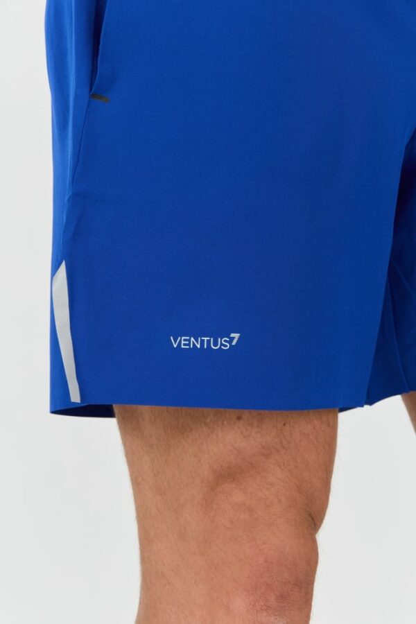 EA7 Niebieskie męskie kąpielówki Bermudas