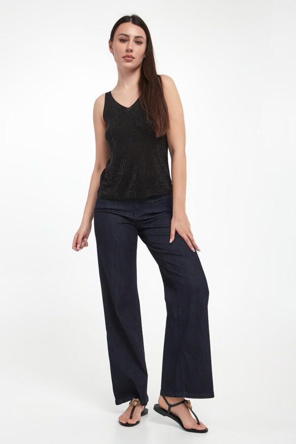 98bd1b4432d7b0a271e1f464fdbe527dda1b2328 Top damski z cyrkoniami JOSEPH RIBKOFF