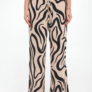 Spodnie damskie we wzór JOSEPH RIBKOFF