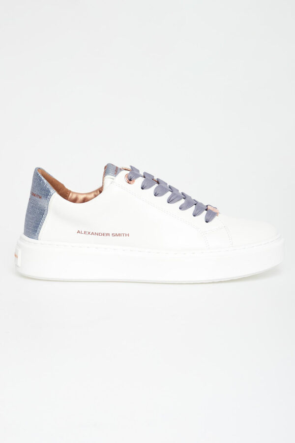 Sneakersy damskie skórzane London Woman ALEXANDER SMITH