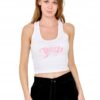 JUICY COUTURE Biały damski tank top Chrishell