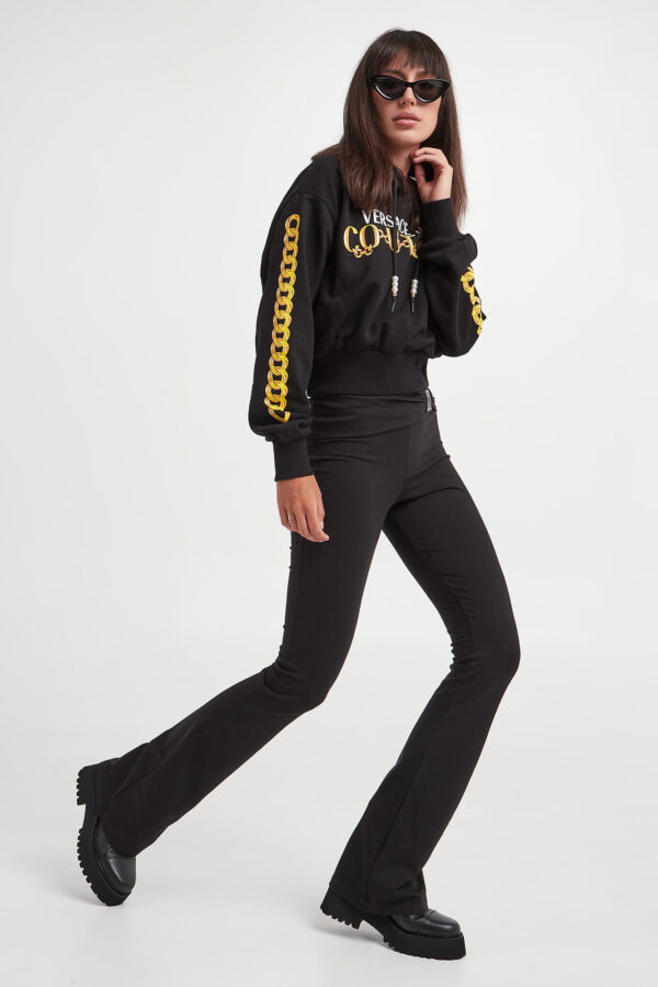 990f852168d0b9d6ba61646e0190e0615b4820ea Bluza damska z kapturem VERSACE JEANS COUTURE