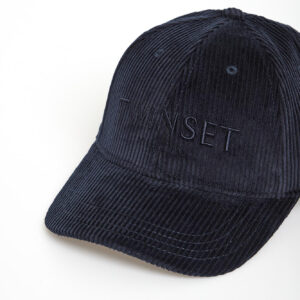 Czapka z daszkiem sztruksowa TWINSET