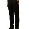 C.P. COMPANY Czarne męskie spodnie Cargo Pant, Rozmiar 50