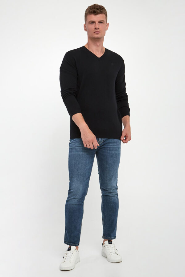 997c0620c00af8e5e7af71aa1644db4633713553 Sweter męski wełniany KARL LAGERFELD