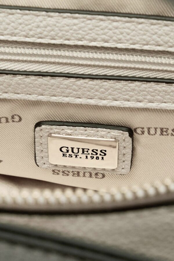 99c5934cc04edf7d08233116dd66063c034f731e GUESS Biała torebka damska Meridian II