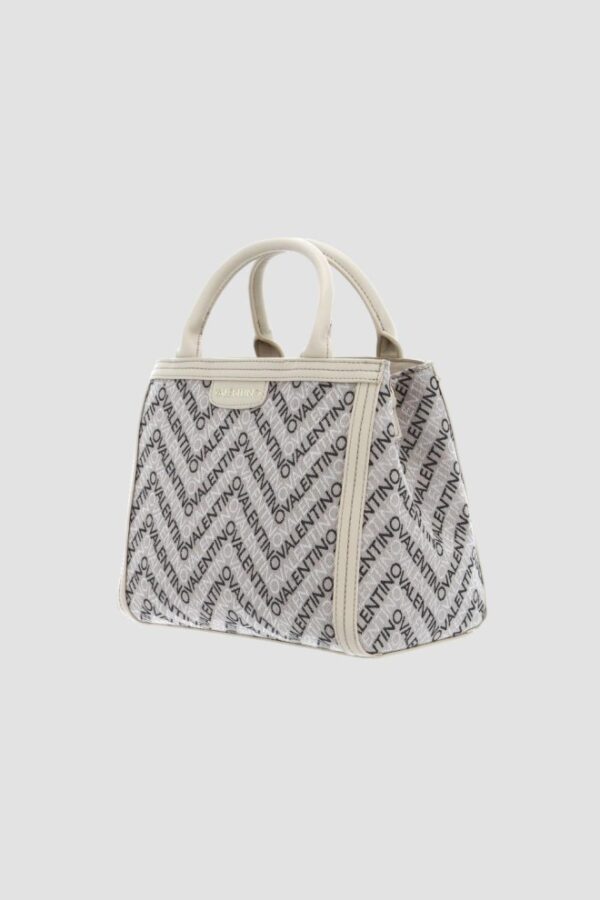 VALENTINO Beżowa torebka Blizzard