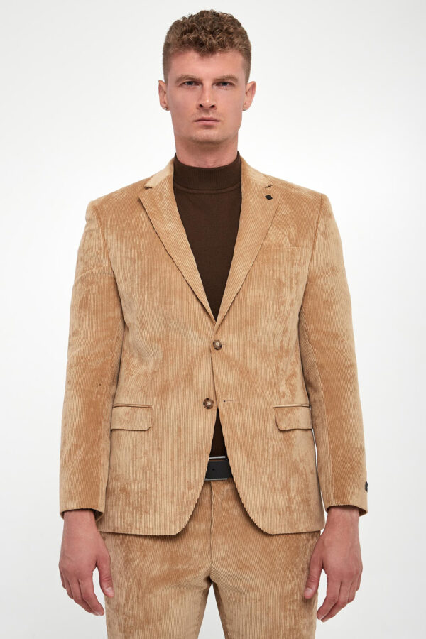 Marynarka męska sztruksowa KARL LAGERFELD