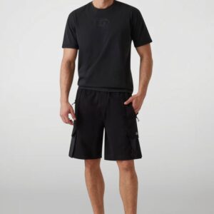 GUESS Czarne shorty męskie Rubus Cargo