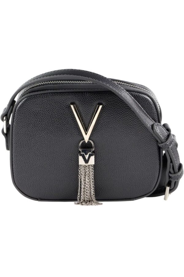 VALENTINO Szara torebka Divina Camera Bag