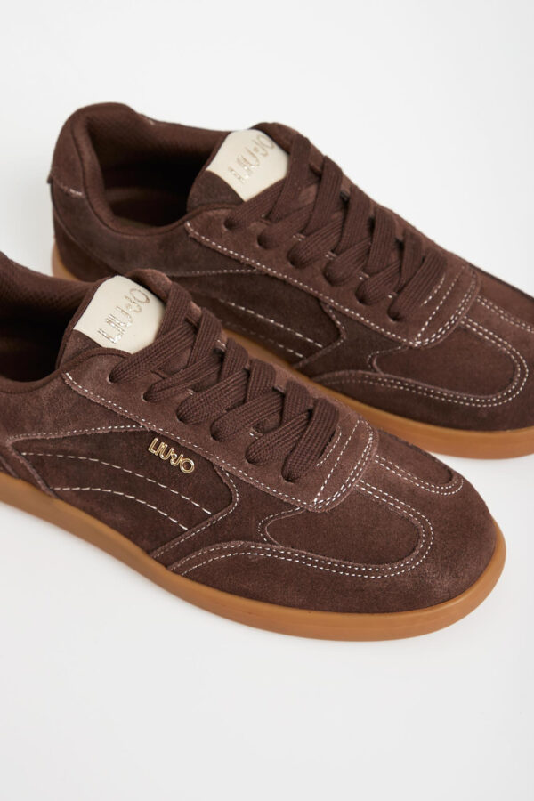 Sneakersy damskie zamszowe LIU JO