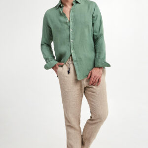 Koszula męska lniana PAUL&SHARK