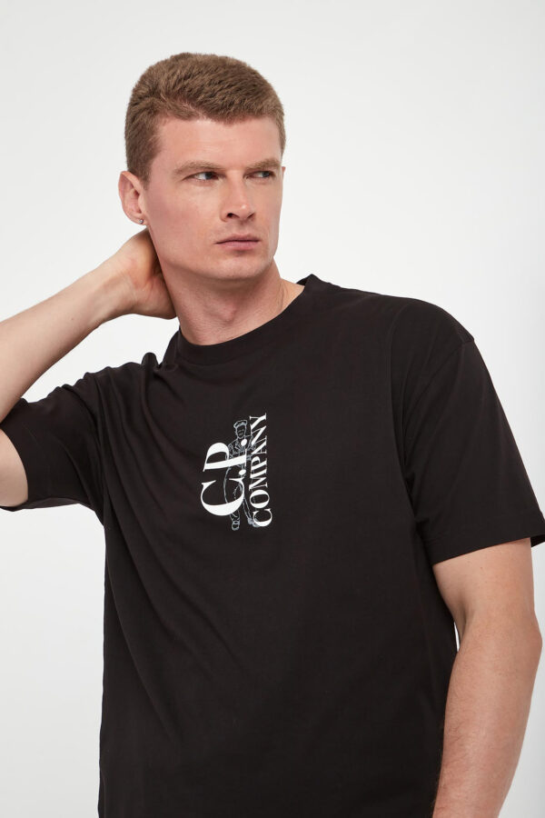 T-shirt męski C.P. COMPANY