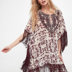 Ponczo damskie PATRIZIA PEPE