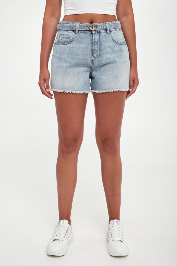 Spodenki damskie jeansowe TWINSET