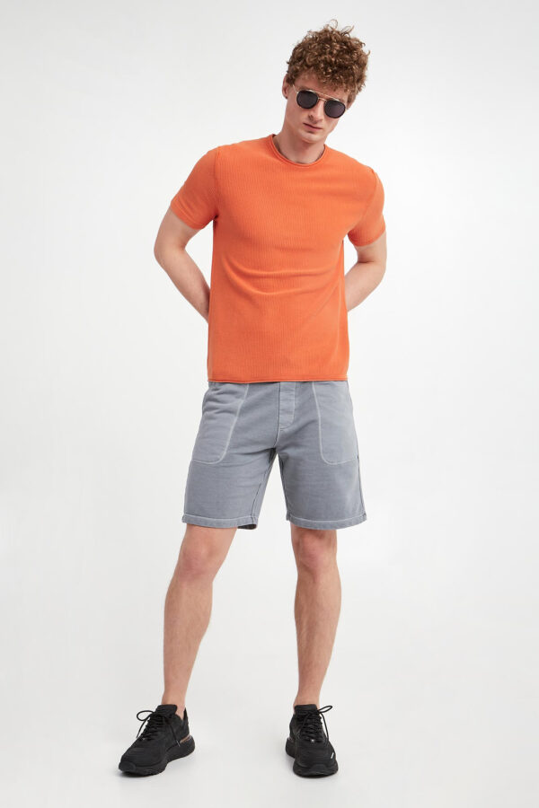 9b2464abfab0a6d026e1fb1ed939199928531c27 Sweter z krótkim rękawem męski Halson JOOP! JEAN