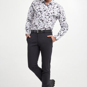 Koszula męska popelinowa KARL LAGERFELD