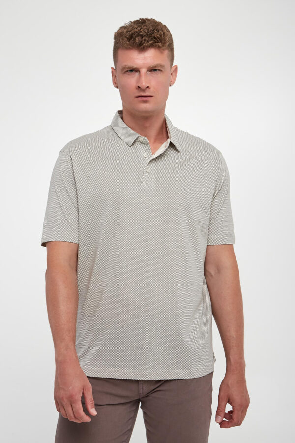 9b812094f7bd1841e1cb73406910d273e5f7494d Polo męskie ze wzorem ARMANI EXCHANGE