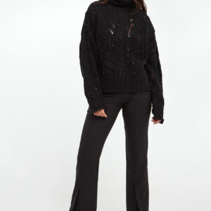 9b8d2115ad005040eccc13dd32e3e4db4361acf4 Golf damski z wełną LIU JO