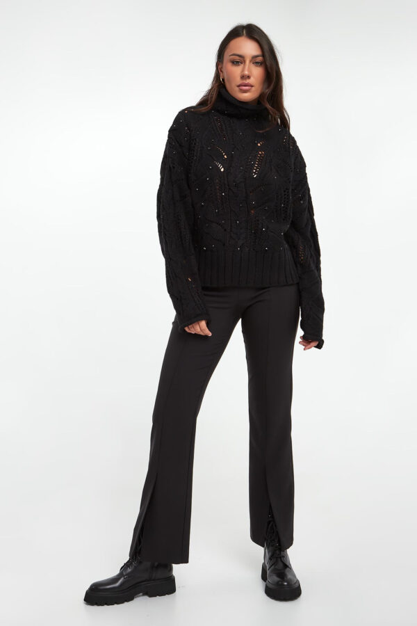 Golf damski z wełną LIU JO