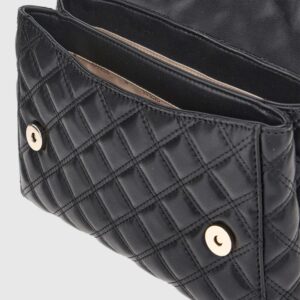 GUESS Czarna kopertówka damska Giully