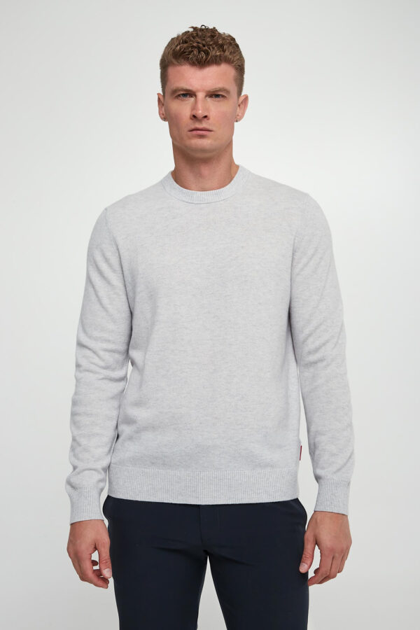 9baccd3ef53ab99d5d01165cafdafbc6c78a7109 Sweter męski wełniany Laurelor JOOP! JEAN