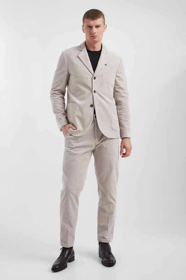 9bafaf193a158c933f1108facf2d616d9d3daeb4 Marynarka męska sztruksowa LIU JO