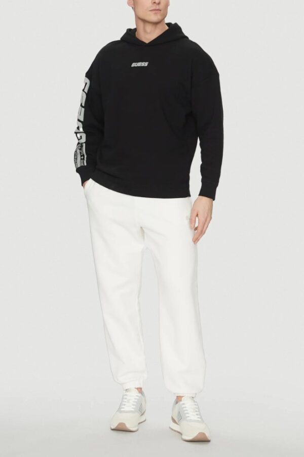 9bd92d309a308740a2a87122dd8c7260f1adb665 GUESS Czarna bluza męska Dalim Over