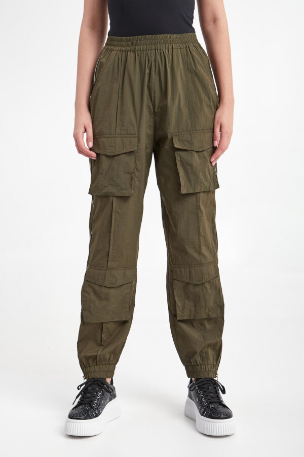 Spodnie damskie cargo GESTUZ