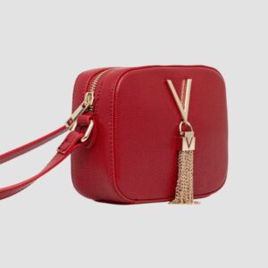 VALENTINO Czerwona torebka Divina Camera Bag