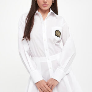 9c1ca304851c7bab37f0ffd6fe02d1f963771d4d Sukienka koszulowa mini ERMANNO FIRENZE