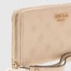 GUESS Beżowy duży portfel damski Phoebe